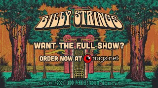 Billy Strings LIVE from Mobile, AL First Song Preview 4/10/21