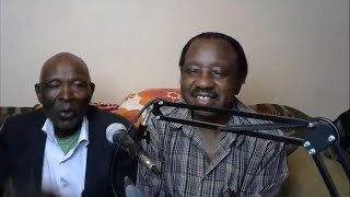 Dr. Sambu hosted Francis Chemirei at Ainoopkeles temporary Studio