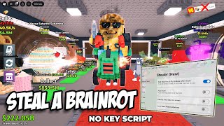 Steal a Brainrot Script - 😱Chilli Fast Steal, 👑Anti-Hit, Noclip,🔍Secret Finder, NOKEY