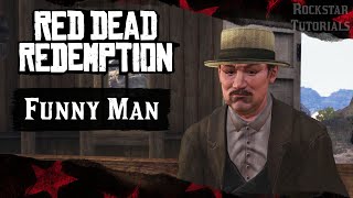 Red Dead Redemption: Stranger Mission - Funny Man