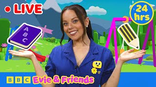 🔴 LIVE! Time to Play at the CBeebies House