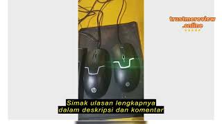 Review SUMBER_REJEKI OFFICIAL HP Gaming Mouse USB M100 USB | Mouse USB M100 | Mouse HP Gaming | M10