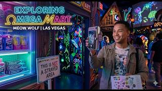 exploring the MEOW WOLF in area 15 in las vegas (shot on iPhone)