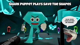 SB Movie: Shark Puppet plays Save The Shapes!