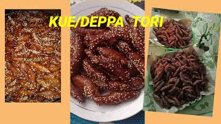 Cake recipe / Deppa Tori, a typical Torajan cake, one kilo size, is easier to make