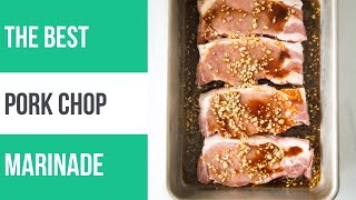The Best Quick Pork Chop Marinade for Grilling