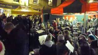 David Miller sings Mr Bojangles  with the Ulverston Victoria High, Swingband