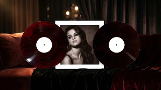 selena Gomez - Revival Deluxe Edition 10th Anniversary Red & Black Marbled Vinyl EP.748