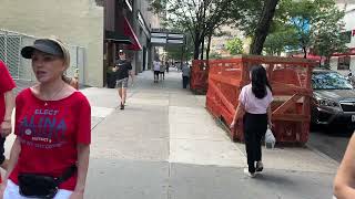 7/20/25 New York City Manhattan Upper East Side 86th Street 2nd, 3rd Avenue