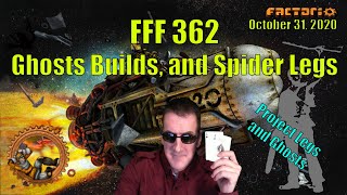 FFF 362 - Factorio 1.1 Ghost Builds and Spider Legs