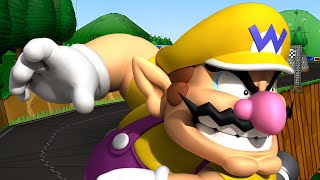 "DS Shroom Ridge with better textures" gone...wrong(?)