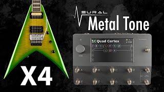 MASSIVE QUAD GUITARS - Metal Tone made with Neural Quad Cortex