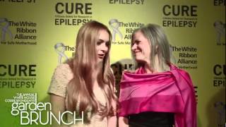 Lindsay Lohan at the 2012 White House Correspondents Garden Brunch