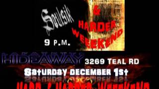 The Hideaway November 1 Liquid Lunch Radio Commercial
