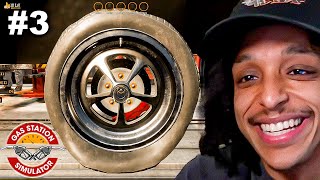 He Came to My Gas Station With a Flat Tire