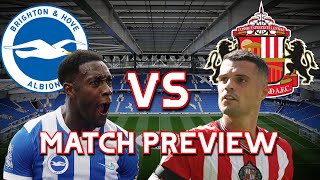 HABIB DIARRA TO RETURN THIS WEEKEND?! | BRIGHTON vs SUNDERLAND | MATCH PREVIEW