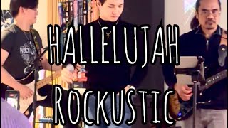 HALLELUJAH | Live Performance by Rockustic and The External-Link band