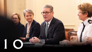 PM Keir Starmer meets police and hospitality bosses over spiking
