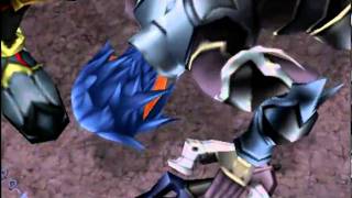 kingdom Hearts Birth by Sleep video on psp