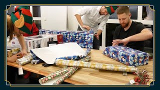 The Walls.io Team Gifted Joy This Christmas  🎅🎁