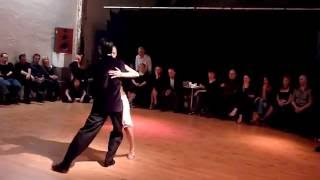 Dante Sanchez and  Angelica Avalos - El Adios - Edgardo Donato -2010