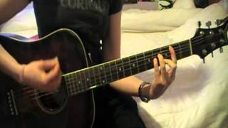 Avril Lavigne - My Happy Ending - Guitar Cover