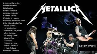 Metallica Best Songs  Metallica Greatest Hits Full Album 2022