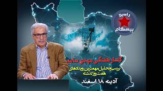گفتار هفتگی مهدی سامع ـ 18 اسفند ۱۴۰۲