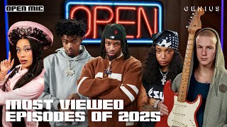 The Most Viewed Episodes of 2025 | Genius Open Mic