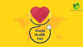 7th April 2022, World Health Day 👨‍⚕️ by DKT - De Kare Tech ❤️☘️