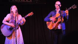 Ash & Eric – "Simon, Taylor, Denver, Cash" – NERFA Folk DJ Showcase, November 7, 2019
