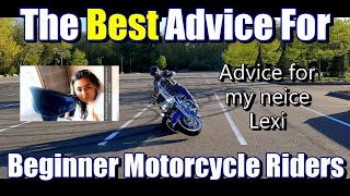 The Best Advice For Beginner Motorcycle Riders - Part 1