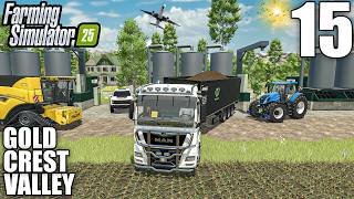 UPGRADING THE COWS | Gold Crest Valley 3.0 |#15 | Farming Simulator 25