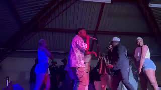 Watch: Dizmo, Jae Cash and Y-Cool live in Kafue.