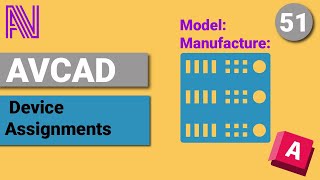 AVCAD - AVCAD for CAD - Device Assignments