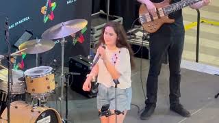Frankie Torres sings “Like a Stone” & “Dreams” at Mall of America 7/4/2025 in Minneapolis, MN