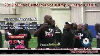 5-Star Performance Camps (2012) - Sheldon Jackson, Jr