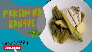 PAKSIW NA BANGUS #asmr #satisfying #yummy #cooking #food #bangus #paksiwnabangus 