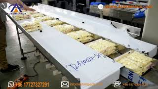 ATM 450X Autompack Automatic flow packing machine price for burger buns packaging machine