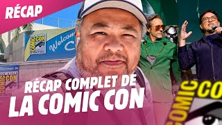 On a été au Comic-Con 2024 de San Diego, le salon de la Pop-Culture !