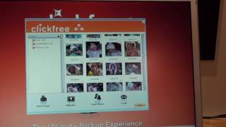 CES SHOW 2010: Clickfree Backup