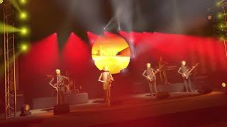 Take It Back-Lighting Visualization for Radio Floyd Tribute Show