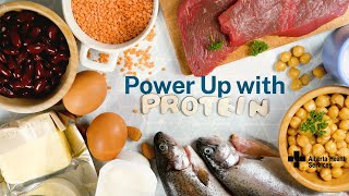 Power Up with Protein