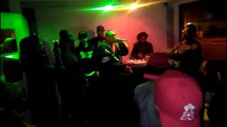 deQuince. performing Live : (Pasadena,CA 2016)