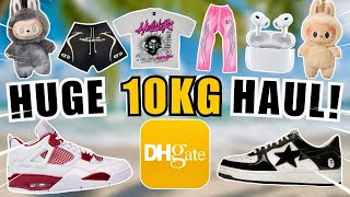 *HUGE* 10KG DHGATE BACK TO SCHOOL HAUL📦🔥(with links)