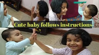 12 month baby learning new things (Miggibaby)