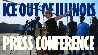 Kat Speaks at Broadview ICE Facility Press Conference | Kat Abughazaleh for Illinois