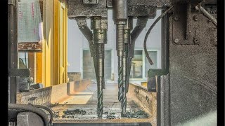 “CNC Drilling Machine Live 🔥 | Metal Work in Action | Korean Factory Vibes 🇰🇷”