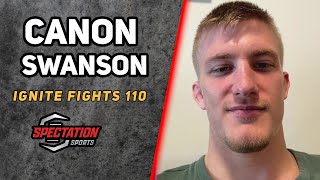 Canon Swanson believes he’s a “nightmare matchup” for Nico O'Dor at Ignite Fights 110