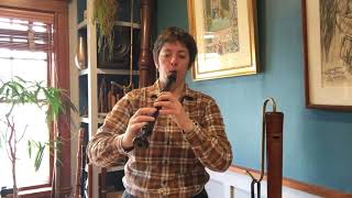 Chronicle of a Pandemic Foretold - for Alto Recorder, by Melika Fitzhugh